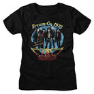 Aerosmith Aerosmith Dream On Black Women's T-Shirt