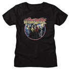 Aerosmith Aerosmith Circle Black Women's T-Shirt