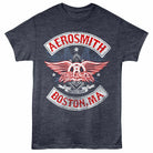 Aerosmith Boston Navy Heather T-Shirt