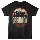 Aerosmith Dream on Black T-Shirt