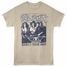 Aerosmith Tour 1990 Sand T-Shirt