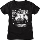 Amityville Horror Amityville Horror 1C Black Women's T-Shirt