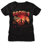 Amityville Horror Amityville Horror Ah Kanji Black Women's T-Shirt