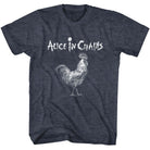 Alice in Chains Rooster Navy Heather T-Shirt