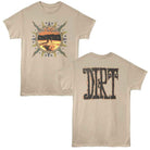 Alice In Chains AIC Dirt Sand Front & Back Print T-Shirt