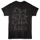 Alice in Chains Snake Black T-Shirt