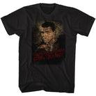Muhammad Ali Sting Like a Bee Timeless Graphic Black T-Shirt