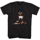 Muhammad Ali All Over Again Heritage Graphic Black T-Shirt