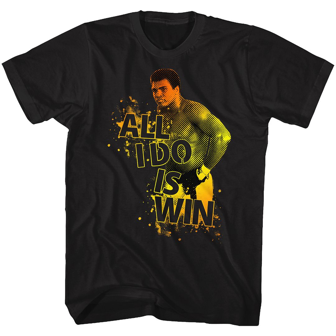 Muhammad Ali Boom Boom Pow Black T-Shirt