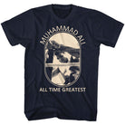 Muhammad Ali Picture Perfect Heritage Graphic Navy T-Shirt