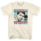 Muhammad Ali the Greatest Natural T-Shirt