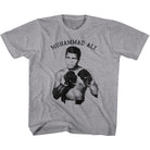 Muhammad Ali Nough Said Timeless Graphic Gray Heather T-Shirt