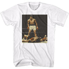Muhammad Ali How Are You Iconic Graphic White T-Shirt