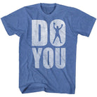 Muhammad Ali Do You Signature Graphic Royal Heather T-Shirt