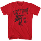 Muhammad Ali Stinger Heritage Graphic Red T-Shirt