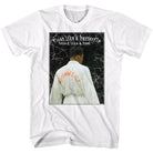 Muhammad Ali Champ Iconic Graphic White T-Shirt
