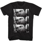 Muhammad Ali 3x the Pain Classic Graphic Black T-Shirt