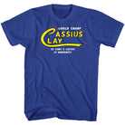 Muhammad Ali the Wc Iconic Graphic Royal T-Shirt