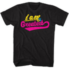 Muhammad Ali Cmyk Timeless Graphic Black T-Shirt