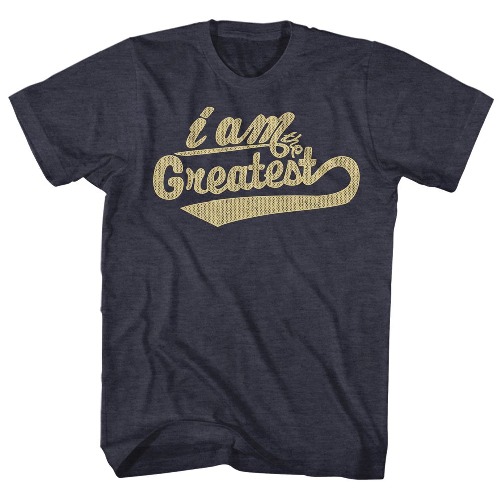Muhammad Ali Greatest Heritage Graphic Navy Heather T-Shirt