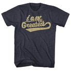 Muhammad Ali Greatest Heritage Graphic Navy Heather T-Shirt