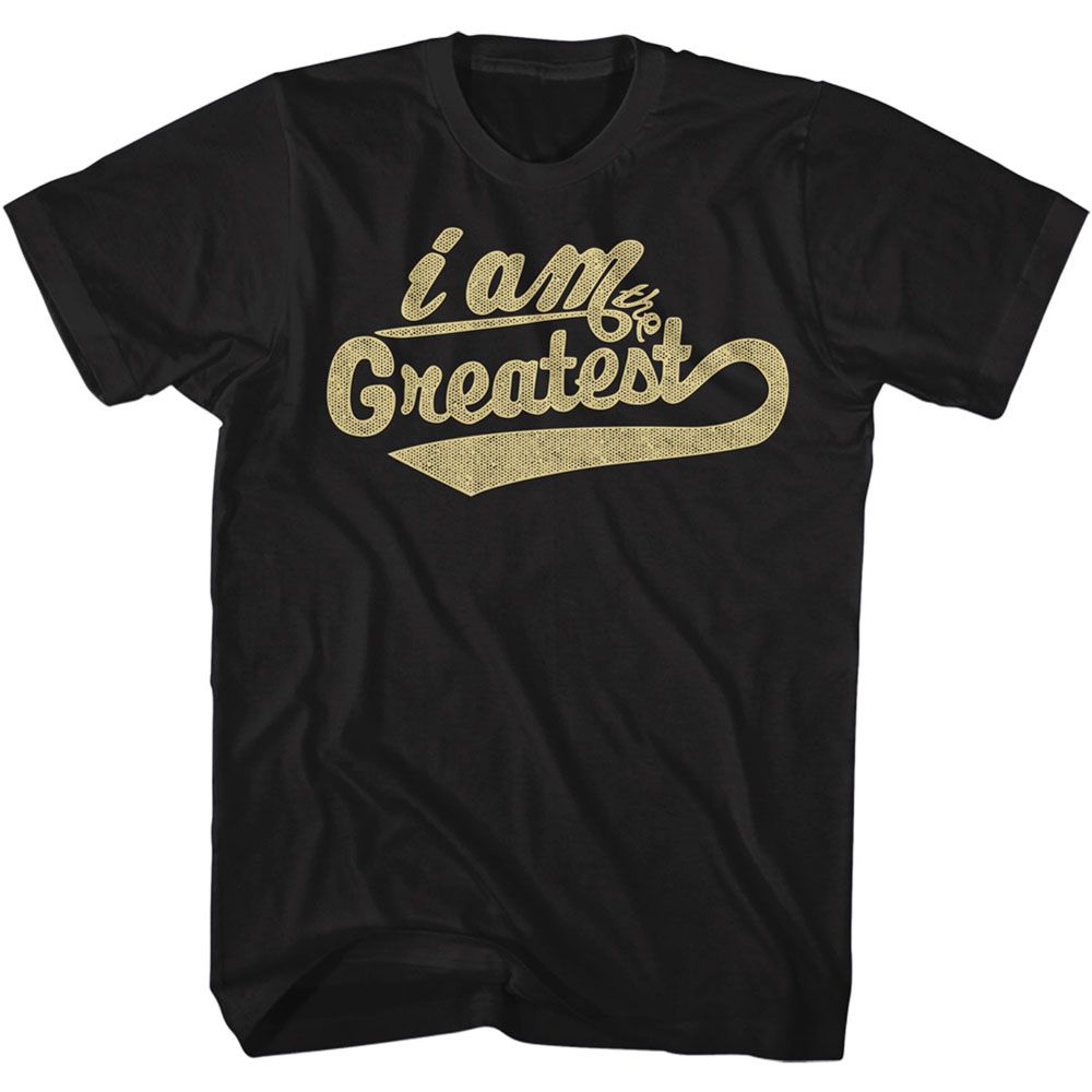 Muhammad Ali Greatest Black T-Shirt