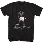 Muhammad Ali Whabam Vintage-Inspired Graphic Black T-Shirt