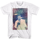 Muhammad Ali Neato Classic Graphic White T-Shirt