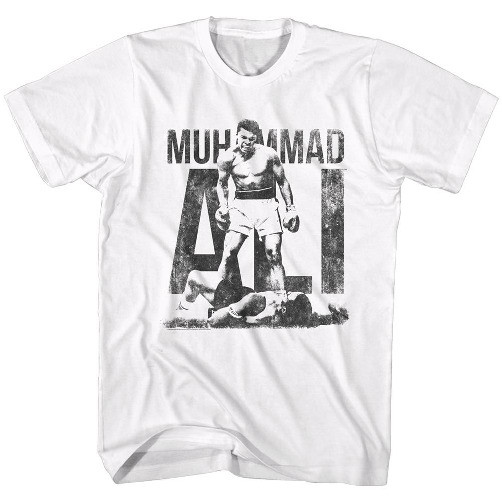 Muhammad Ali Win Wear Timeless Graphic White T-Shirt