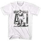 Muhammad Ali Win Wear Timeless Graphic White T-Shirt