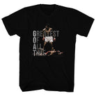 Muhammad Ali Greatest of All Time Heritage Graphic Black T-Shirt