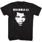 Muhammad Ali of All Time Iconic Graphic Black T-Shirt
