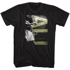 Muhammad Ali Blur Heritage Graphic Black T-Shirt