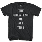 Muhammad Ali Goat Heritage Graphic Black Heather T-Shirt