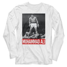 Muhammad Ali 1968 Signature Graphic White T-Shirt