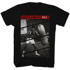 Muhammad Ali 1156f10 Vintage-Inspired Graphic Black T-Shirt
