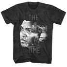 Muhammad Ali the Goat Timeless Graphic Black Heather T-Shirt