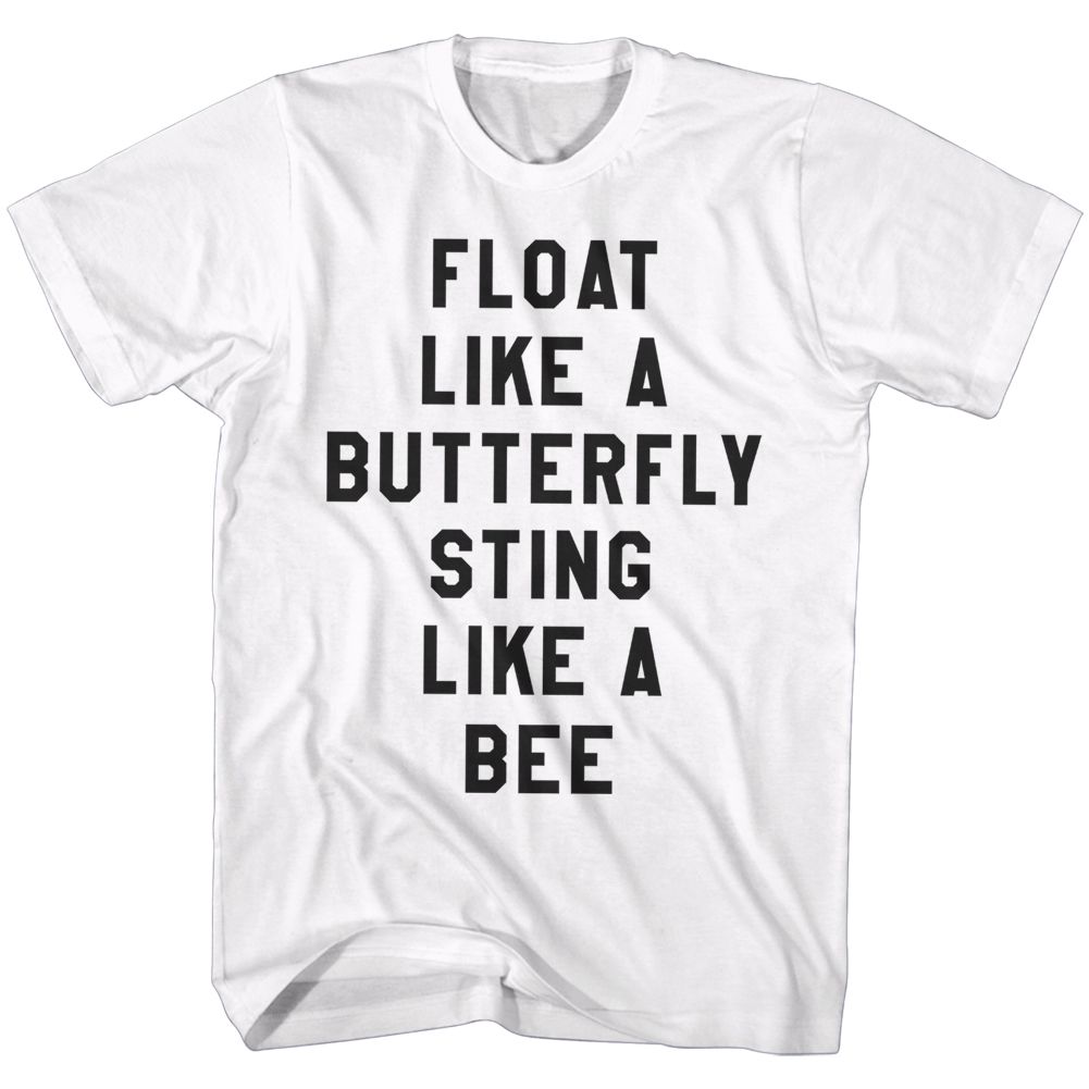 Muhammad Ali Floatie Timeless Graphic White T-Shirt