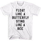 Muhammad Ali Floatie Timeless Graphic White T-Shirt
