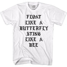 Muhammad Ali Float Signature Graphic White T-Shirt
