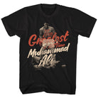 Muhammad Ali Great Heritage Graphic Black T-Shirt