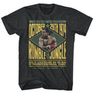 Muhammad Ali Rumble Iconic Graphic Black Heather T-Shirt