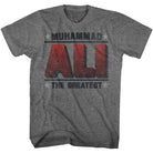 Muhammad Ali Greatest Timeless Graphic Graphite Heather T-Shirt