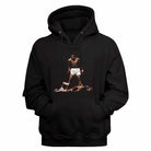 Muhammad Ali Over and Over Black Hoodie