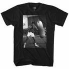 Muhammad Ali Punching Bag Signature Graphic Black T-Shirt
