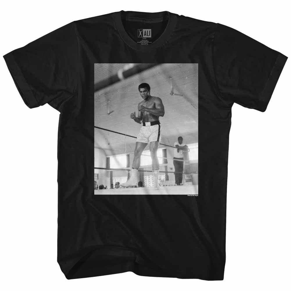 Muhammad Ali Step234 Heritage Graphic Black T-Shirt