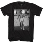 Muhammad Ali Jumpin Rope Black T-Shirt