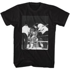 Muhammad Ali Time Out Vintage-Inspired Graphic Black T-Shirt