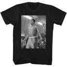 Muhammad Ali Sweatin and Skippin Classic Graphic Black T-Shirt