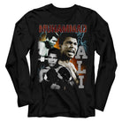 Muhammad Ali Bootleg Iconic Graphic Black T-Shirt